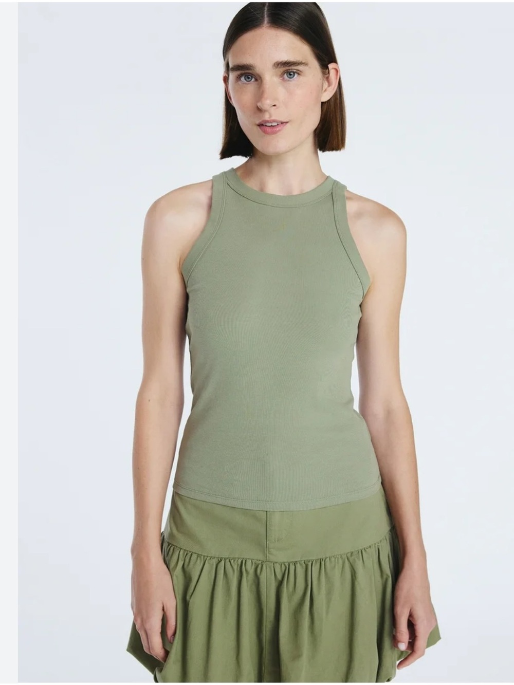 Free Assembly women’s ribbed tank. NWT.